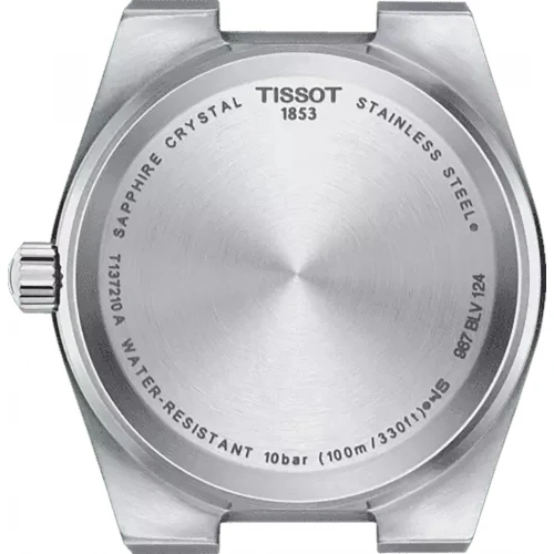 Жіночий годинник TISSOT PRX 35MM T137.210.11.111.00 купити за ціною 21400 грн на сайті - THEWATCH