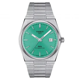 Чоловічий годинник TISSOT PRX POWERMATIC 80 40MM T137.407.11.091.01 купити за ціною 38510 грн на сайті - THEWATCH