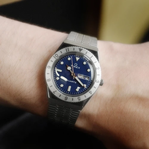 Жіночий годинник TIMEX Q TX2U95500 купити за ціною 8609 грн на сайті - THEWATCH