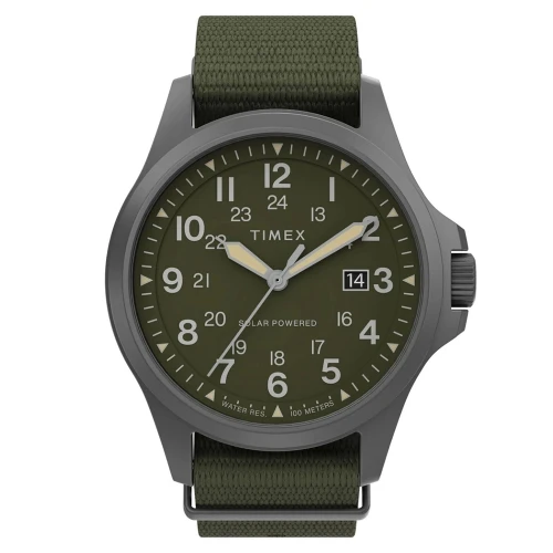 Чоловічий годинник TIMEX EXPEDITION NORTH FIELD SOLAR TX2V03700 купити за ціною 8208 грн на сайті - THEWATCH