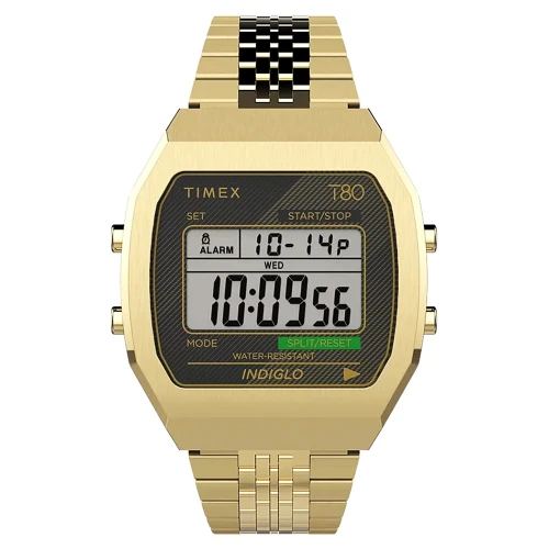 Чоловічий годинник TIMEX T80 TX2V74300 купити за ціною 4404 грн на сайті - THEWATCH