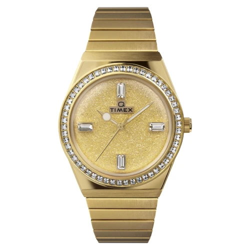 Жіночий годинник TIMEX Q TX2W10500 купити за ціною 10611 грн на сайті - THEWATCH