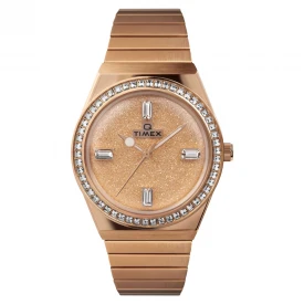 Жіночий годинник TIMEX Q TX2W10700 купити за ціною 10611 грн на сайті - THEWATCH