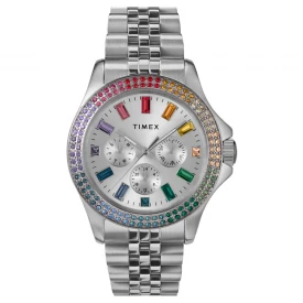 Жіночий годинник TIMEX KAIA MULTIFUNCTION TX2W33000 купити за ціною 8208 грн на сайті - THEWATCH