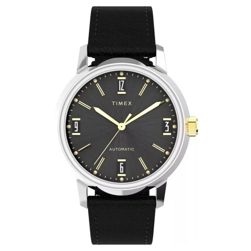 Чоловічий годинник TIMEX MARLIN AUTOMATIC TX2W33900 купити за ціною 12412 грн на сайті - THEWATCH