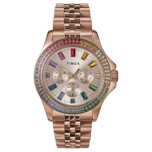 Женские наручные часы TIMEX KAIA MULTIFUNCTION TX2W34200 купить по цене 8609 грн на сайте - THEWATCH