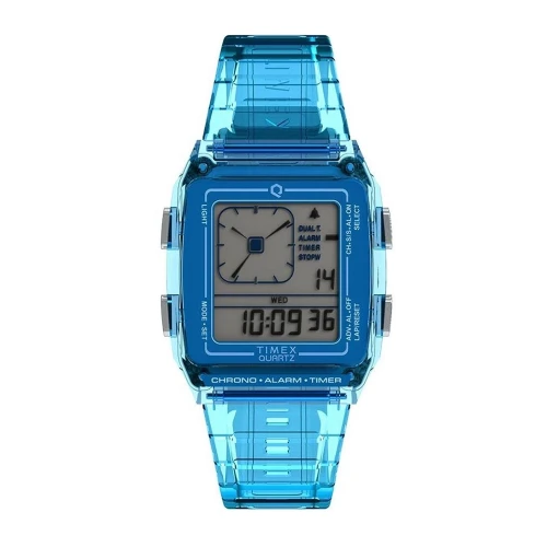 Чоловічий годинник TIMEX Q LCA TX2W45100 купити за ціною 4204 грн на сайті - THEWATCH