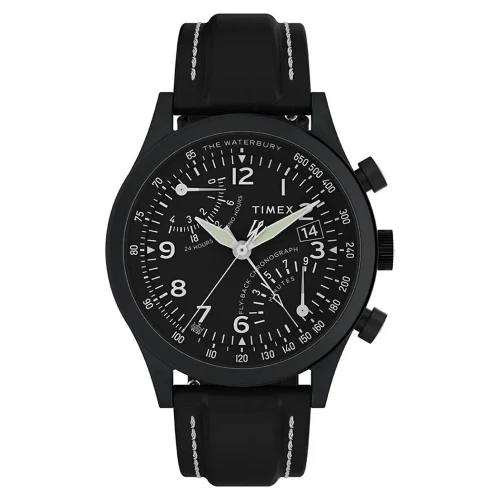 Чоловічий годинник TIMEX WATERBURY TRADITIONAL FLYBACK CHRONO TX2W48000 купити за ціною 8609 грн на сайті - THEWATCH