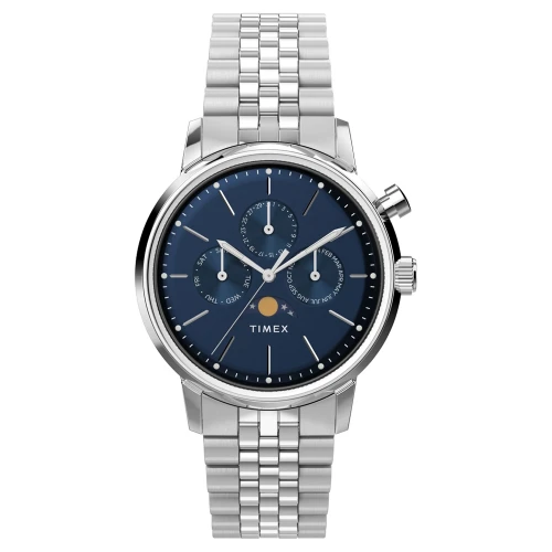 Чоловічий годинник TIMEX MARLIN MOON PHASE TX2W51300 купити за ціною 8208 грн на сайті - THEWATCH