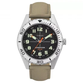 Чоловічий годинник TIMEX EXPEDITION FIELD SOLAR TX4B30700 купити за ціною 4805 грн на сайті - THEWATCH