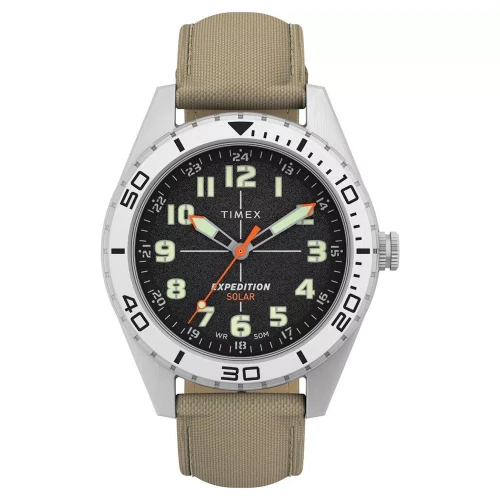 Чоловічий годинник TIMEX EXPEDITION FIELD SOLAR TX4B30700 купити за ціною 4805 грн на сайті - THEWATCH