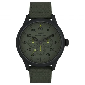 Чоловічий годинник TIMEX EXPEDITION FIELD MULTIFUNCTION TX4B31000 купити за ціною 3804 грн на сайті - THEWATCH