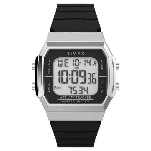Чоловічий годинник TIMEX SPORT ACTIVITY TRACKER TX5M60700 купити за ціною 3203 грн на сайті - THEWATCH