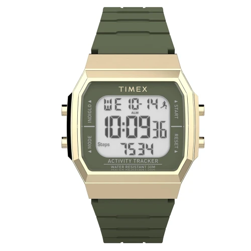 Чоловічий годинник TIMEX SPORT ACTIVITY TRACKER TX5M60800 купити за ціною 3403 грн на сайті - THEWATCH