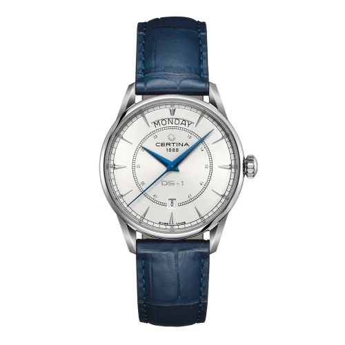 Чоловічий годинник CERTINA DS-1 DAY DATE C029.430.16.011.00 купити за ціною 43010 грн на сайті - THEWATCH
