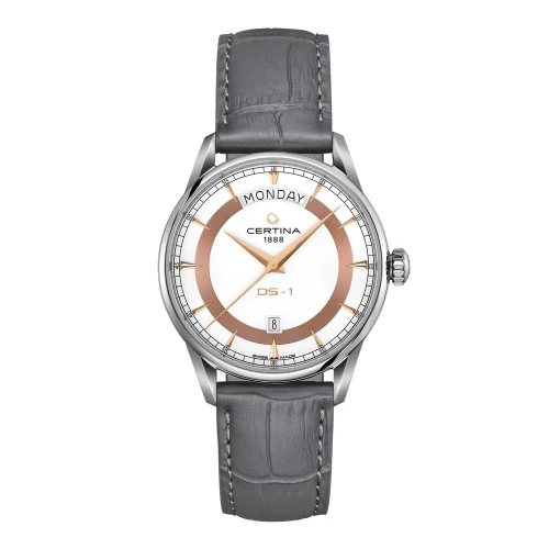 Чоловічий годинник CERTINA DS-1 DAY DATE C029.430.16.011.01 купити за ціною 43010 грн на сайті - THEWATCH