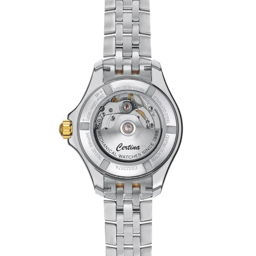 Жіночий годинник CERTINA DS ACTION LADY POWERMATIC 80 C032.207.22.126.00 купити за ціною 48540 грн на сайті - THEWATCH