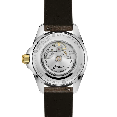 Чоловічий годинник CERTINA DS ACTION GMT POWERMATIC 80 C032.929.26.051.00 купити за ціною 58980 грн на сайті - THEWATCH