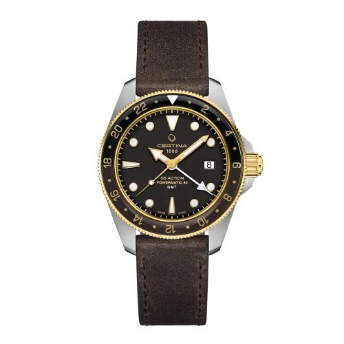 Чоловічий годинник CERTINA DS ACTION GMT POWERMATIC 80 C032.929.26.051.00 купити за ціною 58980 грн на сайті - THEWATCH