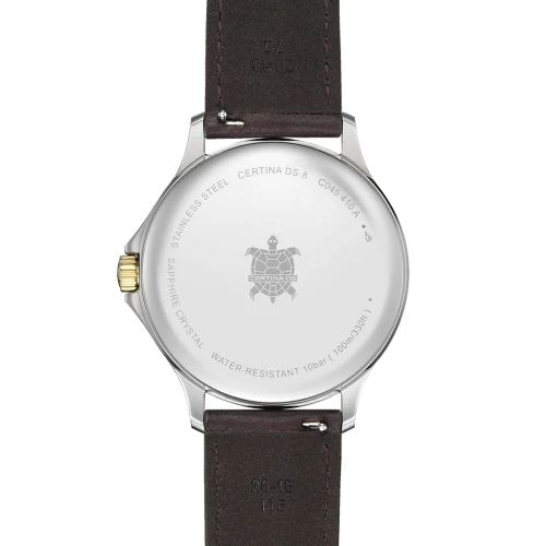 Чоловічий годинник CERTINA DS-8 GENT 40MM C045.410.26.031.00 купити за ціною 20890 грн на сайті - THEWATCH