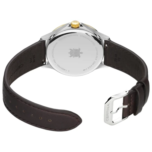 Чоловічий годинник CERTINA DS-8 GENT 40MM C045.410.26.031.00 купити за ціною 20890 грн на сайті - THEWATCH