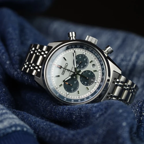 Мужские наручные часы SEIKO PROSPEX SPEEDTIMER MECHANICAL CHRONOGRAPH SRQ047J1 купить по цене 136400 грн на сайте - THEWATCH