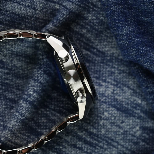 Чоловічий годинник SEIKO PROSPEX 100TH ANNIVERSARY SPEEDTIMER MECHANICAL CHRONOGRAPH LIMITED EDITION SRQ049J1 купити за ціною 146500 грн на сайті - THEWATCH