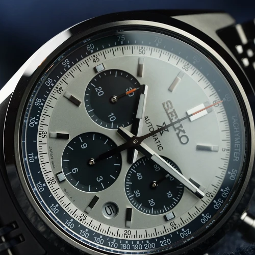 Мужские наручные часы SEIKO PROSPEX SPEEDTIMER MECHANICAL CHRONOGRAPH SRQ047J1 купить по цене 136400 грн на сайте - THEWATCH
