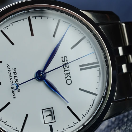 Чоловічий годинник SEIKO PRESAGE ENAMEL DIAL CRAFTSMANSHIP SPB403J1 купити за ціною 75800 грн на сайті - THEWATCH