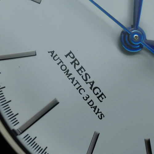 Чоловічий годинник SEIKO PRESAGE ENAMEL DIAL CRAFTSMANSHIP SPB403J1 купити за ціною 75800 грн на сайті - THEWATCH