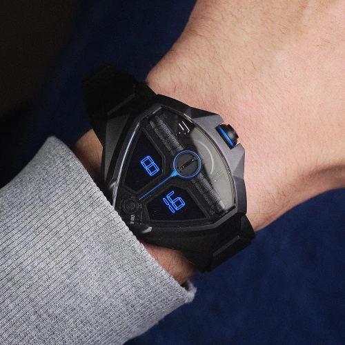 Чоловічий годинник HAMILTON VENTURA EDGE DUNE LIMITED EDITION H24624330 купити за ціною 0 грн на сайті - THEWATCH