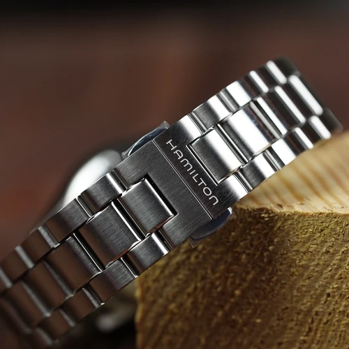 Чоловічий годинник HAMILTON JAZZMASTER PERFORMER AUTO H36215140 купити за ціною 64070 грн на сайті - THEWATCH