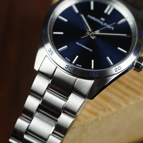 Чоловічий годинник HAMILTON JAZZMASTER PERFORMER AUTO H36215140 купити за ціною 64070 грн на сайті - THEWATCH