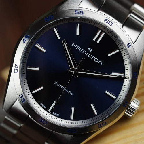 Чоловічий годинник HAMILTON JAZZMASTER PERFORMER AUTO H36215140 купити за ціною 64070 грн на сайті - THEWATCH