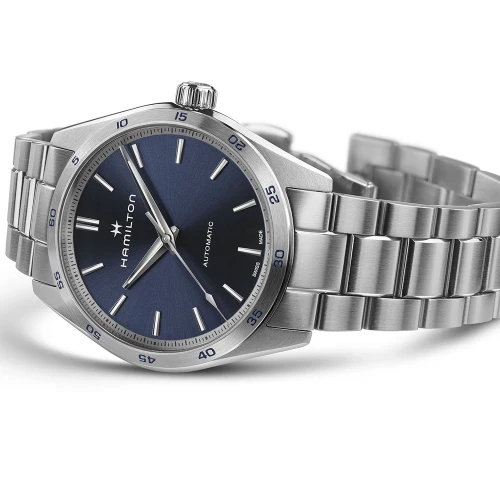 Чоловічий годинник HAMILTON JAZZMASTER PERFORMER AUTO H36215140 купити за ціною 64070 грн на сайті - THEWATCH
