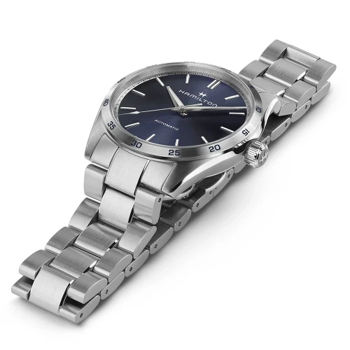 Чоловічий годинник HAMILTON JAZZMASTER PERFORMER AUTO H36215140 купити за ціною 64070 грн на сайті - THEWATCH
