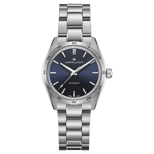 Чоловічий годинник HAMILTON JAZZMASTER PERFORMER AUTO H36215140 купити за ціною 64070 грн на сайті - THEWATCH