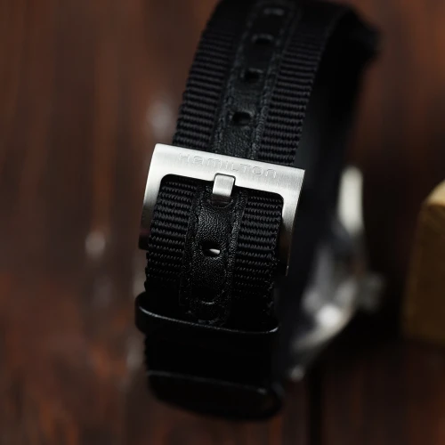 Чоловічий годинник HAMILTON KHAKI FIELD MECHANICAL 38MM H69439910 купити за ціною 32780 грн на сайті - THEWATCH