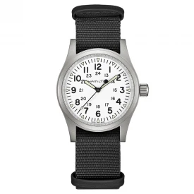 Чоловічий годинник HAMILTON KHAKI FIELD MECHANICAL 38MM H69439910 купити за ціною 32780 грн на сайті - THEWATCH