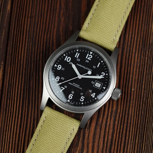 Чоловічий годинник HAMILTON KHAKI FIELD MECHANICAL 38MM H69439933 купити за ціною 32780 грн на сайті - THEWATCH
