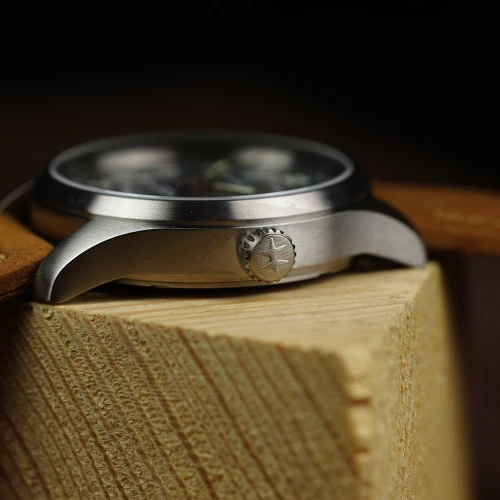 Чоловічий годинник HAMILTON KHAKI FIELD TITANIUM AUTO H70205860 купити за ціною 0 грн на сайті - THEWATCH