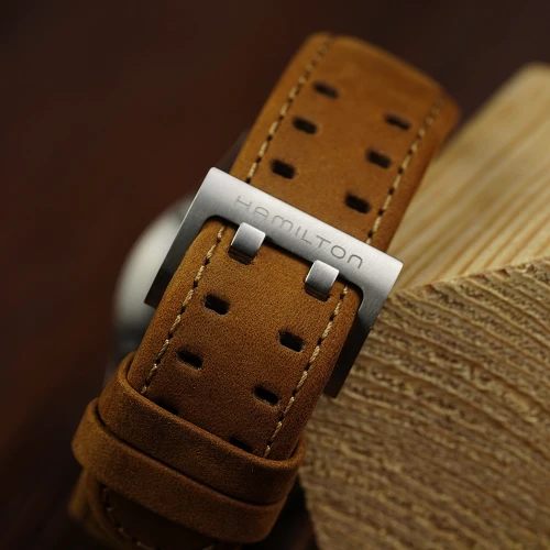 Чоловічий годинник HAMILTON KHAKI FIELD TITANIUM AUTO H70205860 купити за ціною 0 грн на сайті - THEWATCH