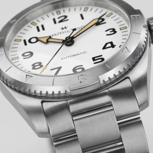 Чоловічий годинник HAMILTON KHAKI FIELD EXPEDITION AUTO 37MM H70225110 купити за ціною 0 грн на сайті - THEWATCH