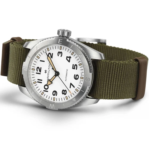 Чоловічий годинник HAMILTON KHAKI FIELD EXPEDITION AUTO 37MM H70225910 купити за ціною 55130 грн на сайті - THEWATCH