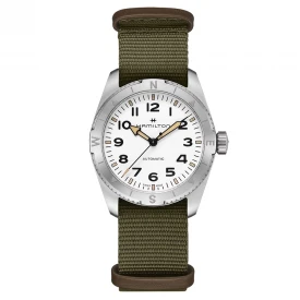 Чоловічий годинник HAMILTON KHAKI FIELD EXPEDITION AUTO 37MM H70225910 купити за ціною 55130 грн на сайті - THEWATCH