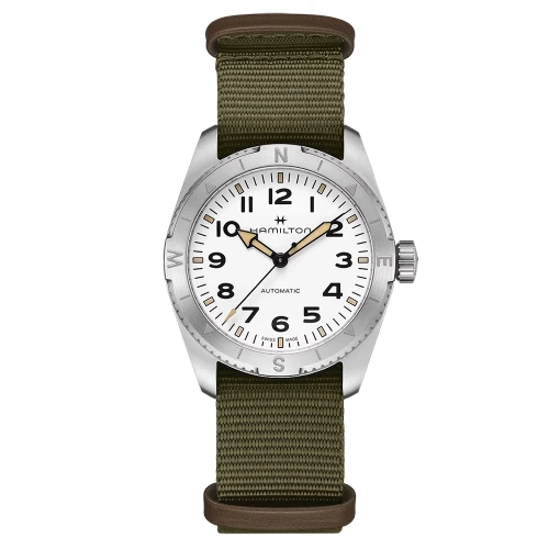 Чоловічий годинник HAMILTON KHAKI FIELD EXPEDITION AUTO 37MM H70225910 купити за ціною 55130 грн на сайті - THEWATCH