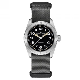 Чоловічий годинник HAMILTON KHAKI FIELD EXPEDITION AUTO 37MM H70225930 купити за ціною 55130 грн на сайті - THEWATCH
