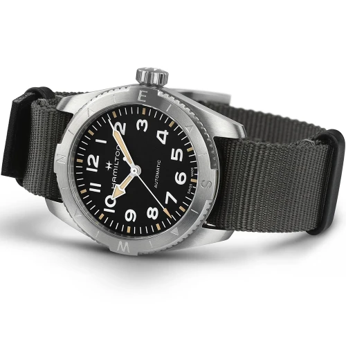 Чоловічий годинник HAMILTON KHAKI FIELD EXPEDITION AUTO 37MM H70225930 купити за ціною 55130 грн на сайті - THEWATCH
