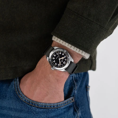 Чоловічий годинник HAMILTON KHAKI FIELD EXPEDITION AUTO 37MM H70225930 купити за ціною 55130 грн на сайті - THEWATCH