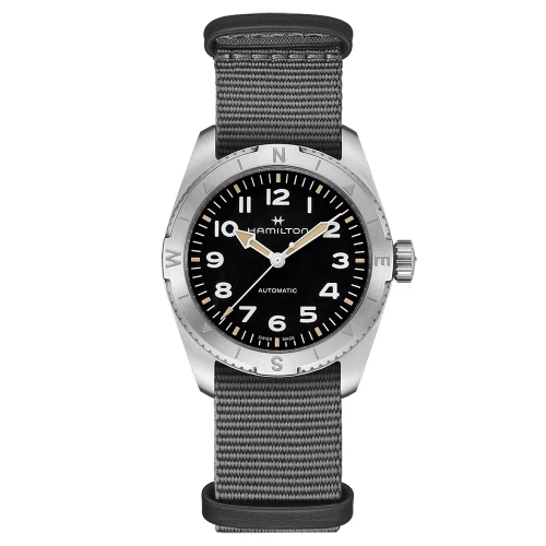 Чоловічий годинник HAMILTON KHAKI FIELD EXPEDITION AUTO 37MM H70225930 купити за ціною 55130 грн на сайті - THEWATCH